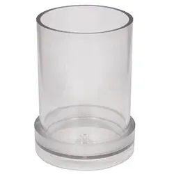 Rayher Gießform Kerze rund transparent