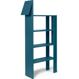 Ferm Living Giraffe Bücherregal 40 x 30 x 180 cm Dunkelblau