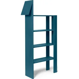 Ferm Living Giraffe Bücherregal 40 x 30 x 180 cm Dunkelblau