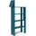 Ferm Living Giraffe Bücherregal 40 x 30 x 180 cm Dunkelblau
