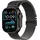 GPS + Cellular 49 mm Titangehäuse schwarz, Milanaise Armband schwarz S