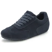 VIVANCE Schnürhalbschuh Damen Blau 37