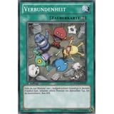 SDLS-DE031 - Verbundenheit - Common - DE - im Set mit Ultrapro Toploader - Yugioh