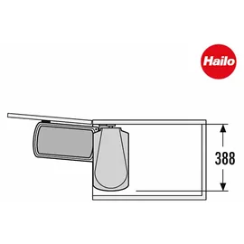 HAILO AS Uno 18 l weiß