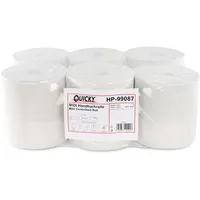 Quicky Handtuchrolle 1-lagig 6 St.