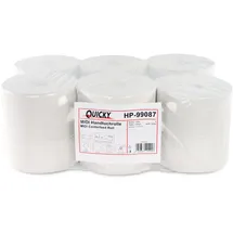 Quicky Handtuchrolle 1-lagig 6 St.