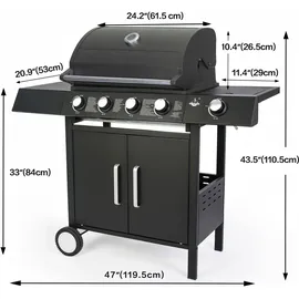 El Fuego San Angelo 4+1