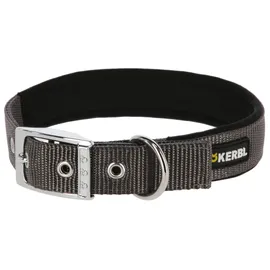 kerbl heimtier Kerbl Pet Miami Plus Nylonhalsband grau, 38-46cm/25mm