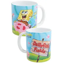 UNITED LABELS Kaffeetasse 0,32 l Mehrfarbig