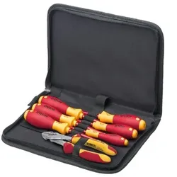 Werkzeug-Sortiment 9300-031 7-teilig Werkzeugtasche