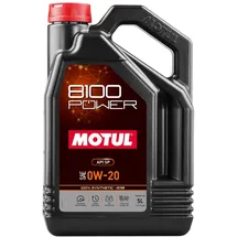 Motul 8100 Power 111799 0W-20 5 l