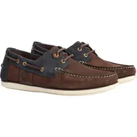 BARBOUR Bootsschuh Wake Schnürschuh braun 10