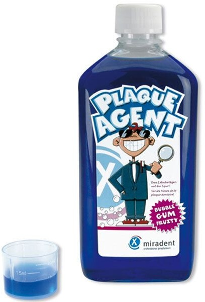 miradent Plaque Agent Lösung 500 ml 500 ml Lösung
