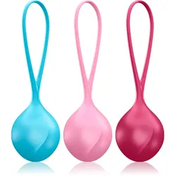 Satisfyer STRENGTHENING BALLS SINGLE Liebeskugeln 3 St.
