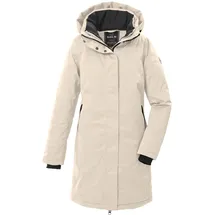 G.I.G.A. DX Damen, Funktionsparka/Parka mit abzippbarer Kapuze GW 93 WMN PRK, hellgrau, 50, 44387-000