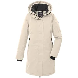 G.I.G.A. DX Damen, Funktionsparka/Parka mit abzippbarer Kapuze GW 93 WMN PRK, hellgrau, 50, 44387-000