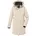 G G Damen Funktionsparka/Parka mit abzippbarer Kapuze hellgrau 42