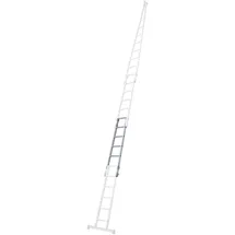 siedra-leitern Siedra Glasreinigerleiter 157 mit 5 Sprossen - Einzelteil Mittelteil