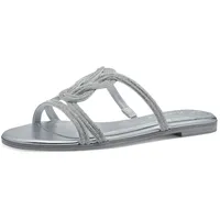 TAMARIS Damen Sandalen 1-27115-42 Silberfarben 941 Silver Textil m... 37