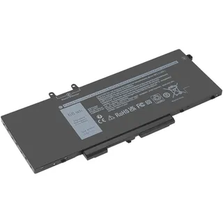 Exmate 3HWPP Laptop Akku für Dell Latitude 5401 5410 5411 5501 5510 Precision 3541 3550 3551 Inspiron 17 7706 15 7500 7506 2-in-1 Black Edition 10X1J N2NLL 1VY7F 3PCVM 401D9 JG75F (15.2V/68Wh)