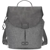 Zwei Olli OR8 Rucksack Grau