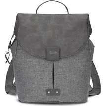 Zwei Olli OR8 Rucksack Grau