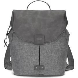 Zwei Olli OR8 Rucksack Grau