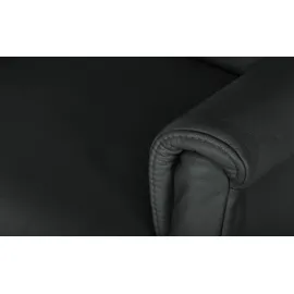HIMOLLA Fernsehsessel grau - Leder 9773 ¦ grau ¦ Maße (cm): B: 69 H: 110 T: 85.0
