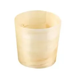 NATURESTAR Holzschale, rund 388311 , 1 Packung = 50 = Stück, Ø 4,5 cm