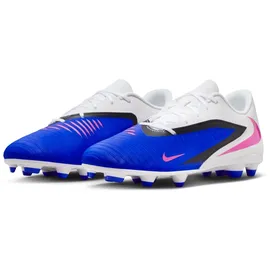 Nike Phantom 6 Low Club MG/FG Herren racer blue/pink blast-white 43