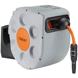 Claber Rotoroll Evolution 10 m, Automatische Schlauchtrommel der Wand Aufhängbar mit Slow Rewind