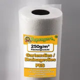 Aquagart Geotextilvlies 80m2 Unkrautvlies 250g 1,6m