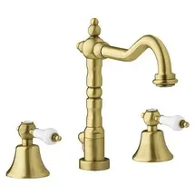 TRIZERATOP Waschtischarmatur Bronze