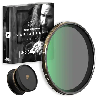 PolarPro Peter McKinnon - Null Vignettierung - haptischer Feedback-Mechanismus - Ideal für Run-n-Gun-Videografie/Filmerstellung