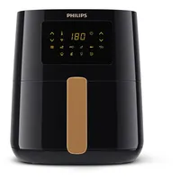 Versuni Philips Airfryer 5000-Serie L, 4.1L (0.8Kg), 13-in-1 Airfryer, Wifi verbunden, 90% Weniger Fett mit Rapid Air Technologie, HomeID-App (HD9255/80)