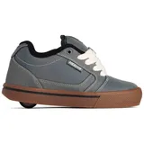 Heelys Rollschuhe Pro 25, Sneaker mit 1 Rolle pro Schuh grau 34 EU