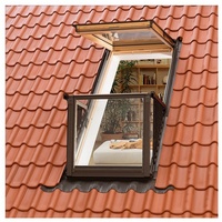 VELUX GDL Cabrio Holz/Kiefer ENERGIE PLUS Dachfenster, 114x252 cm (SK19)