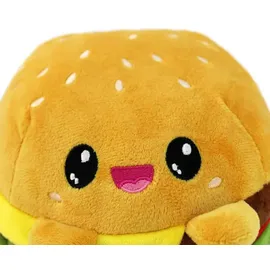 Joy Toy Yummis Patty Burger 20 cm Beige