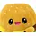 Joy Toy Yummis Patty Burger 20 cm Beige