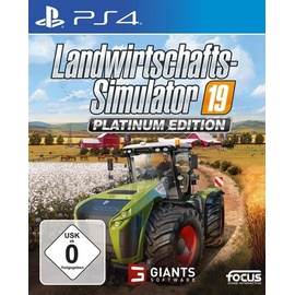 Landwirtschafts-Simulator 19 Platinum Edition (USK) (PS4)