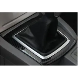 Auto Panel Dekoration Für Ford Für Focus 2 Mk2 2005-2008 Auto Air Vent Getriebe Wasserbecherhalter AC Panel Dekorative Innenabdeckung Innenleisten Dekoration (Color : Manual Gear Cover)