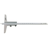 Helios Preisser Tiefenmessschieber mit Messstift 150mm