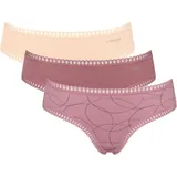 SLOGGI Hipster GO Crush in Beige / rosa | Gr.: S