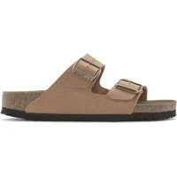 Birkenstock Arizona BS Zwei Riemen Vegane Birko Flor Sandale Pfirsich – 8 UK - 42 EU - 11/11,5F -9/9,5M US / Pfirsich - Beige - 42