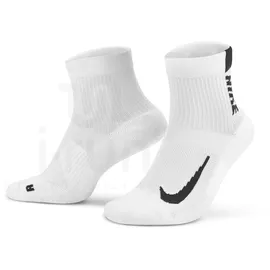 Nike Multiplier Running Knöchelsocken White/Black 46-50
