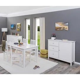 Interlink Sideboard Chilly 160 x 96 x 40 cm Weiß