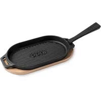Ooni Grillpfanne Ø 30 cm Edelstahl/Gusseisen schwarz