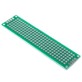 BerryBase Lochrasterplatine, doppelseitig, verschiedene Größen, Set mit 32 Stück