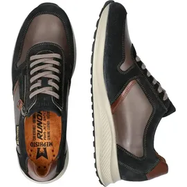 Mephisto Komfort Schnürschuhe Herren Blau 42