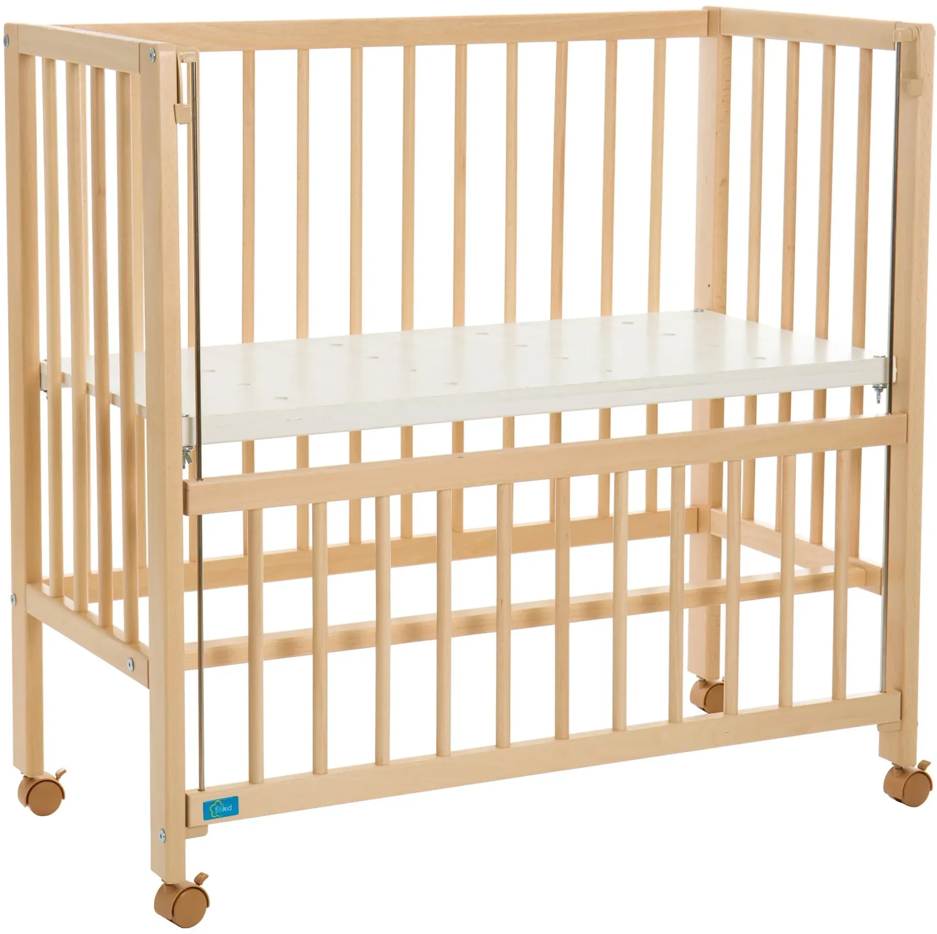 Fillikid Beistellbett Cocon 40x90 cm, natur
